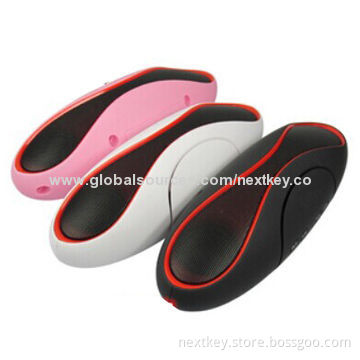 Hot Selling Mobile Phone Mini Wireless Bluetooth Speakers, Portable Design